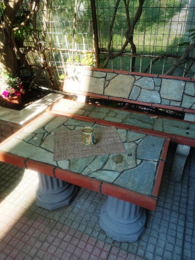 Paralía Blue Garden Rooms المظهر الخارجي الصورة