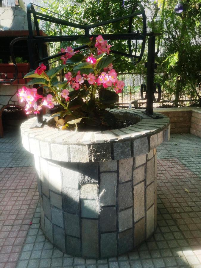 Paralía Blue Garden Rooms المظهر الخارجي الصورة