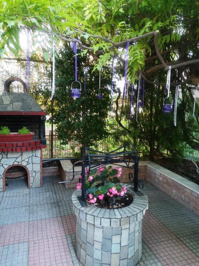 Paralía Blue Garden Rooms المظهر الخارجي الصورة