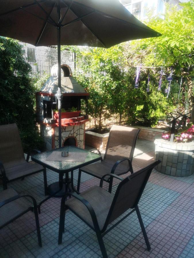 Paralía Blue Garden Rooms المظهر الخارجي الصورة