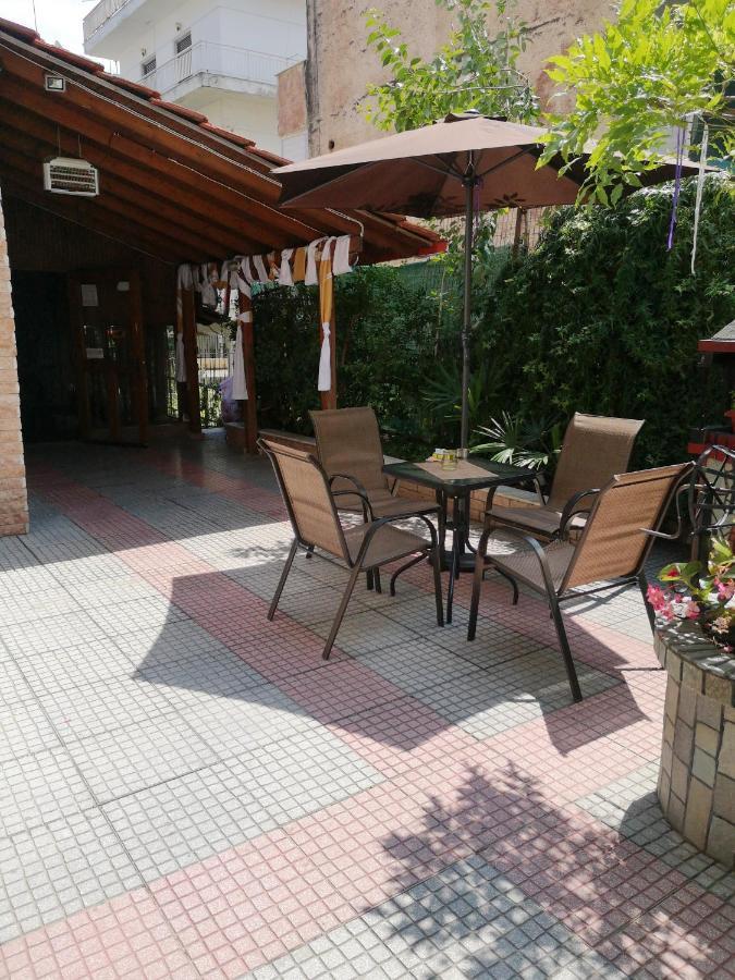 Paralía Blue Garden Rooms المظهر الخارجي الصورة