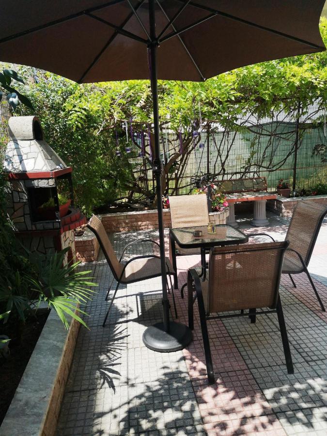Paralía Blue Garden Rooms المظهر الخارجي الصورة