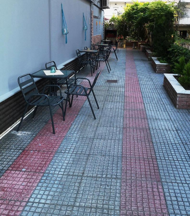 Paralía Blue Garden Rooms المظهر الخارجي الصورة