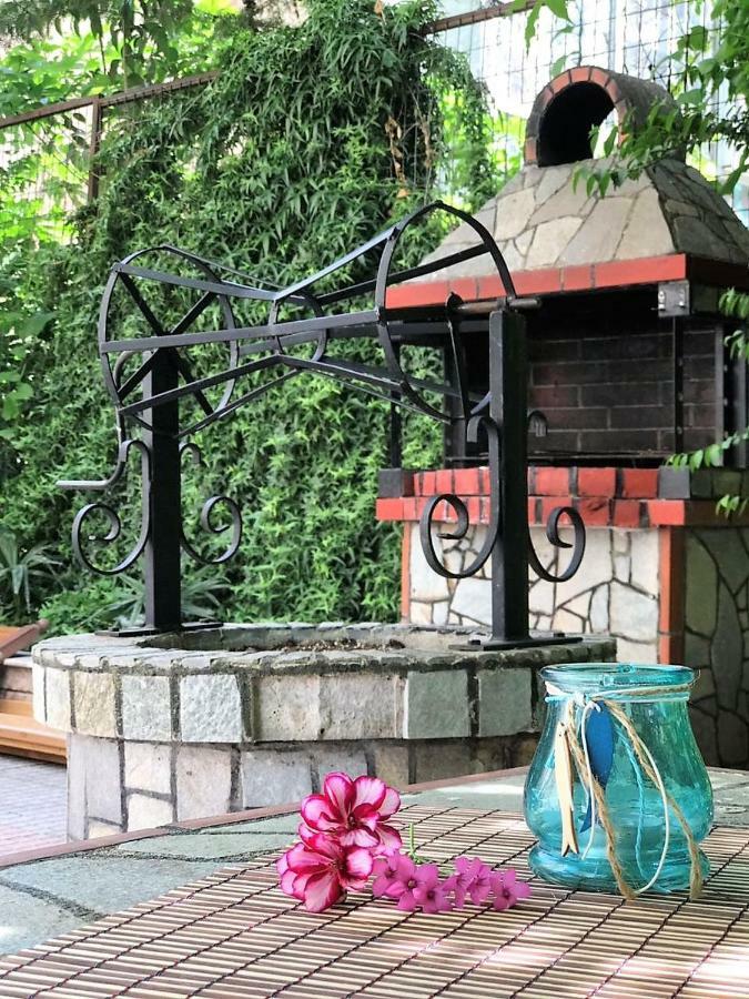 Paralía Blue Garden Rooms المظهر الخارجي الصورة